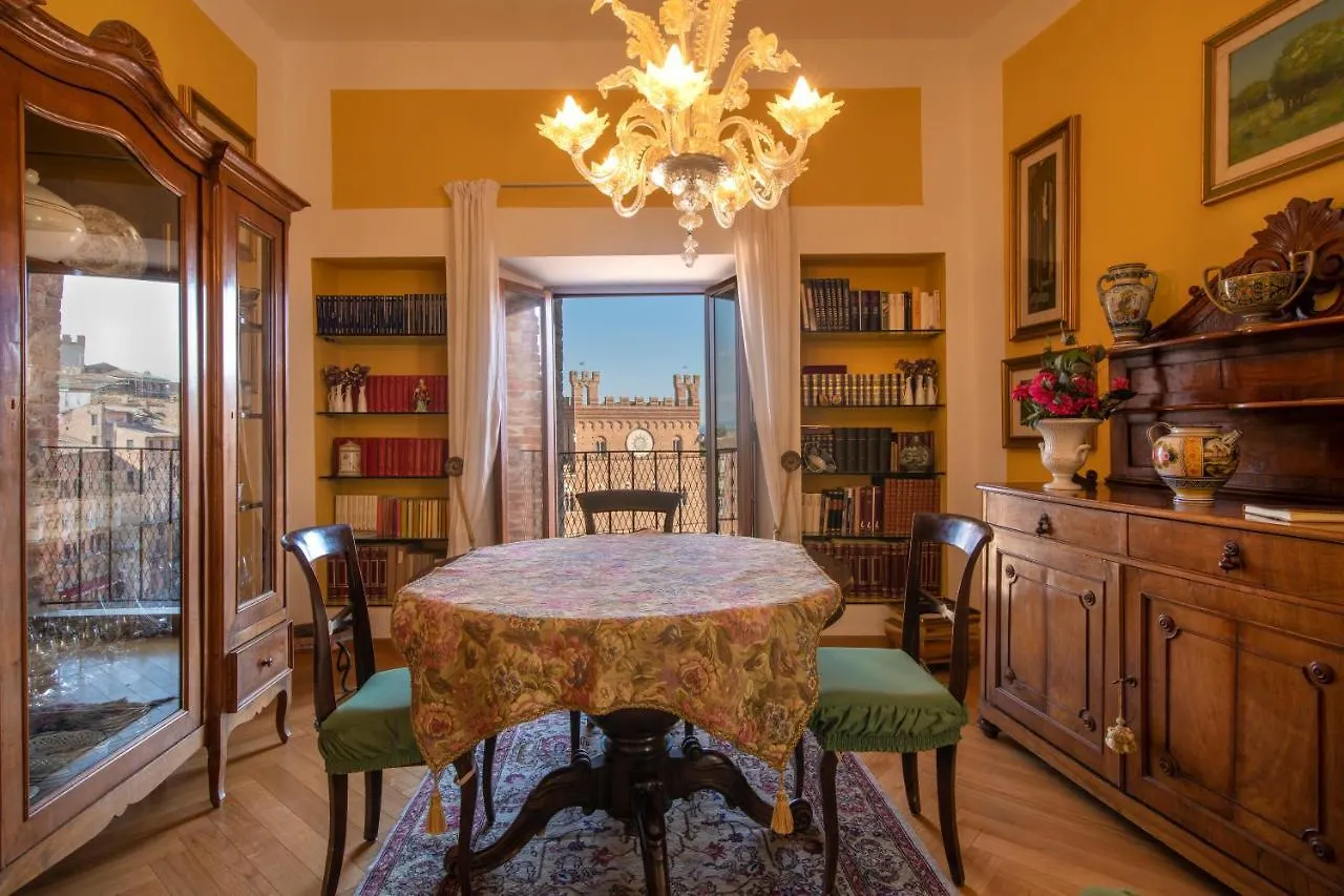 Torre Di Roccabruna Siena Apartment