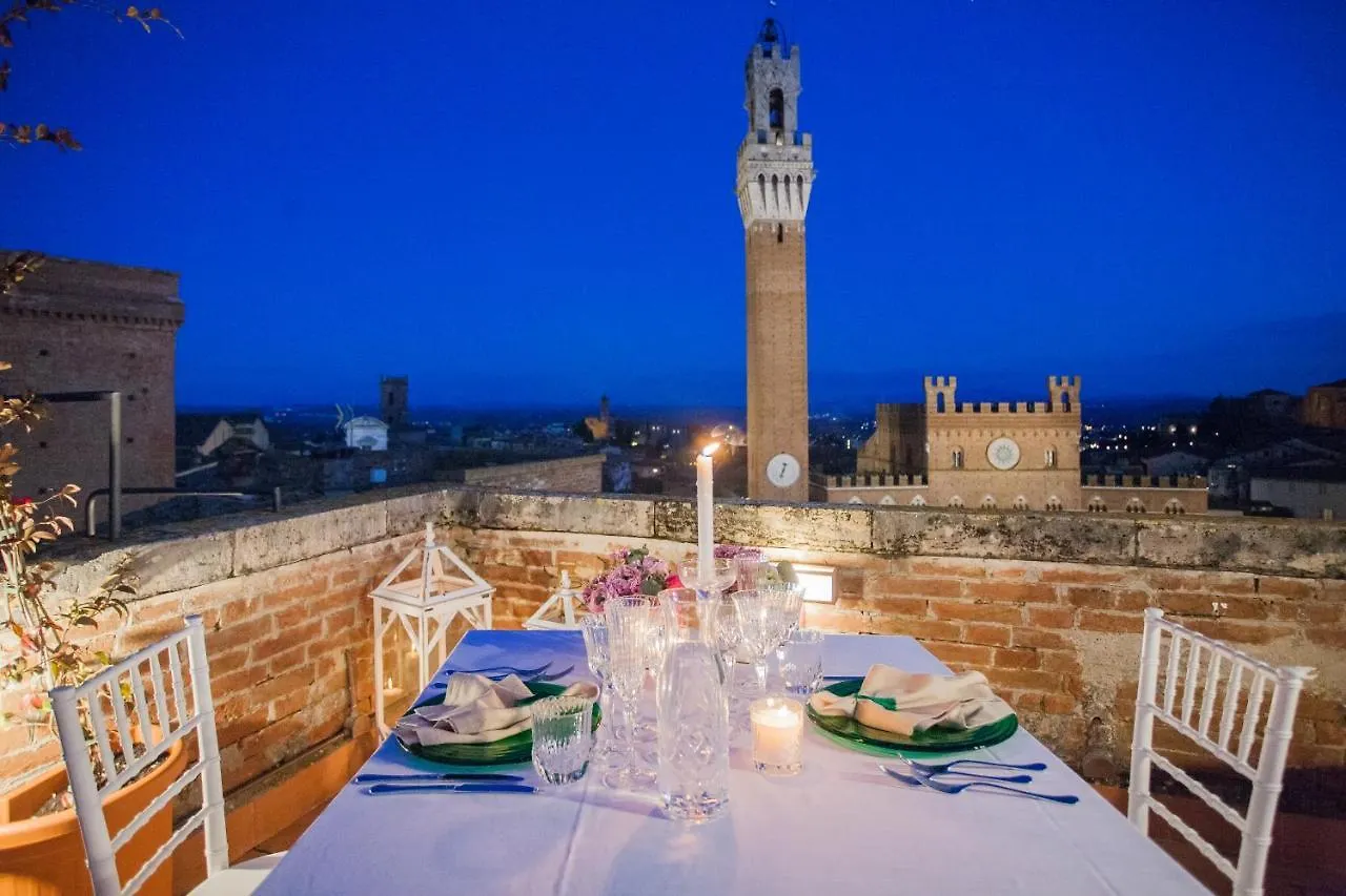 Torre Di Roccabruna Siena Apartment