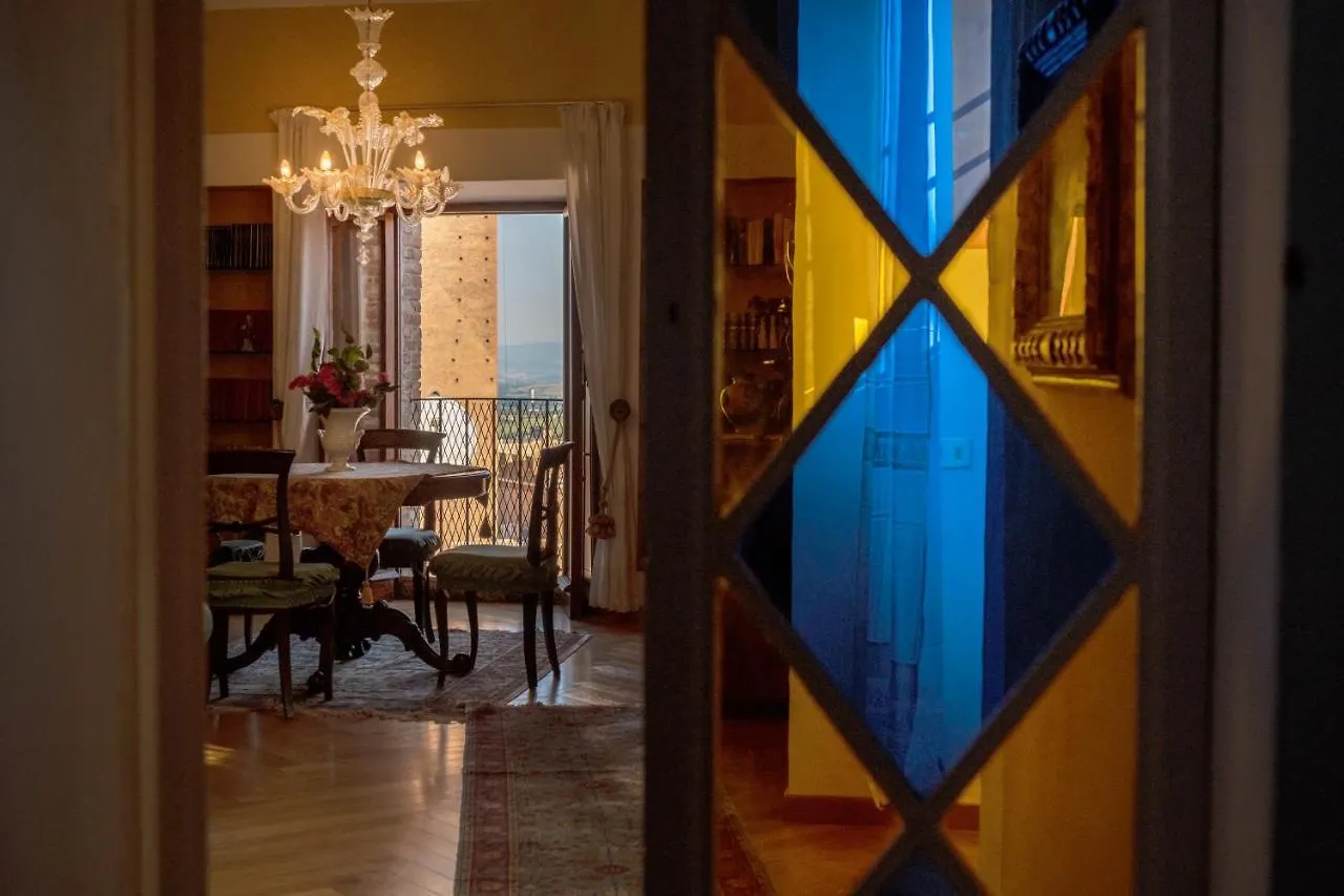 Torre Di Roccabruna Siena Apartment Italy
